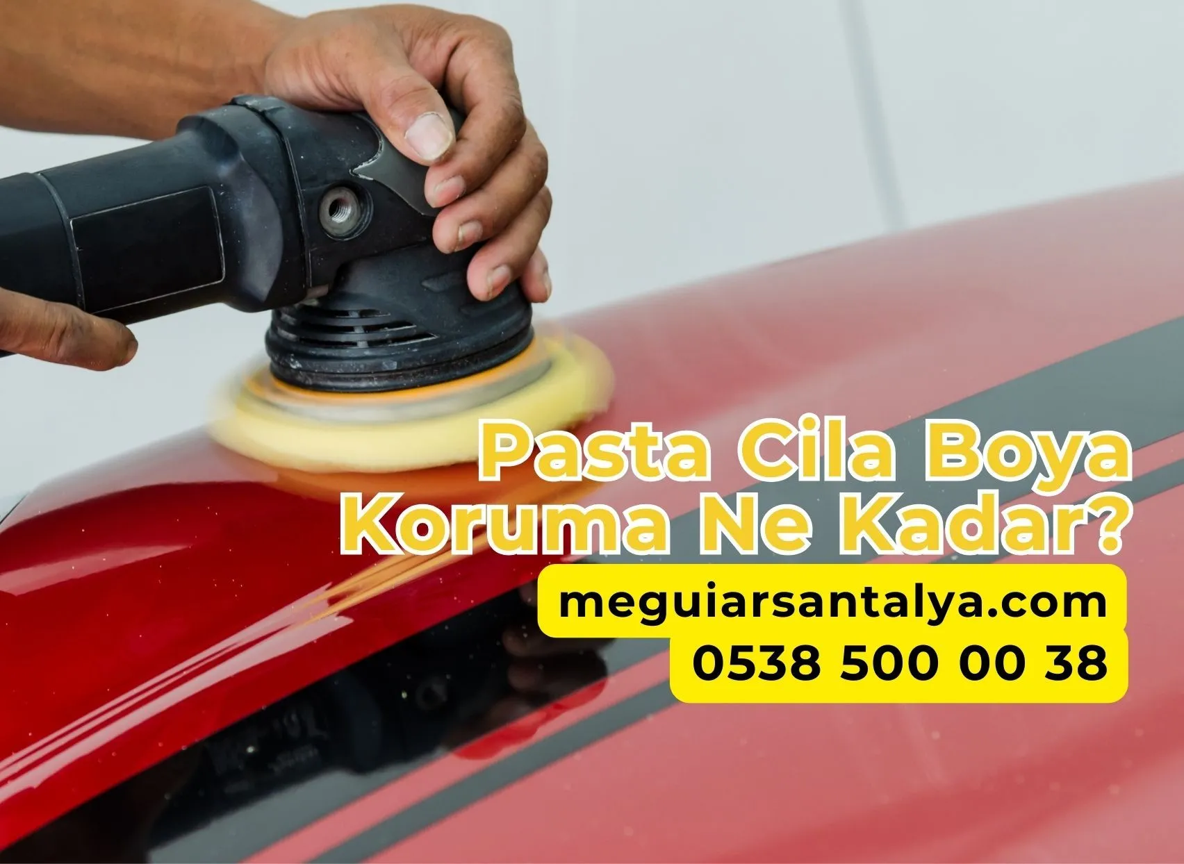 Pasta Cila Boya Koruma Ne Kadar?